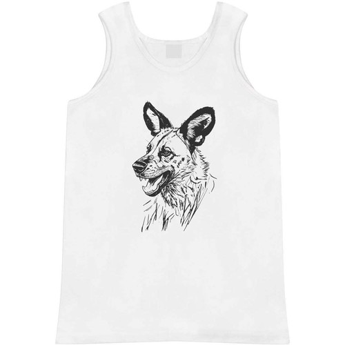 African wild dog - 'african, adult