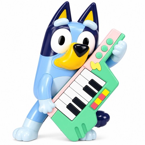 Bluey musical keytar kids - musical,
