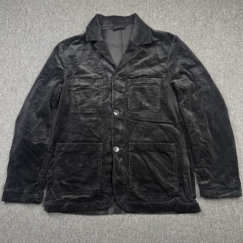 Jacket mens 36r black - h&m,