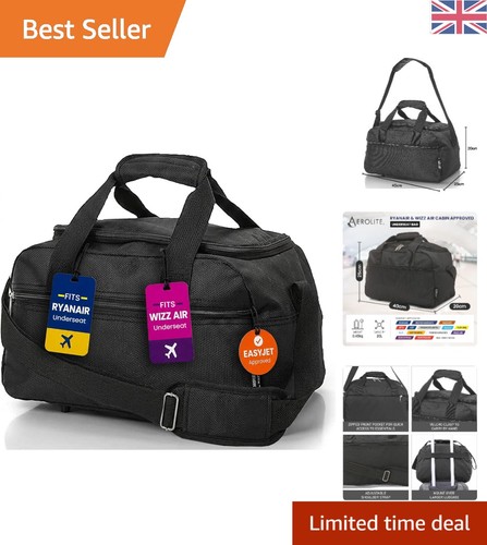 Versatile black holdall cabin - holdall,