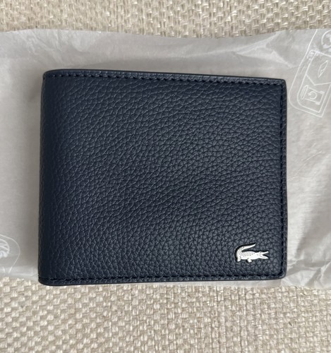 Lacoste men navy - men’s, bifold
