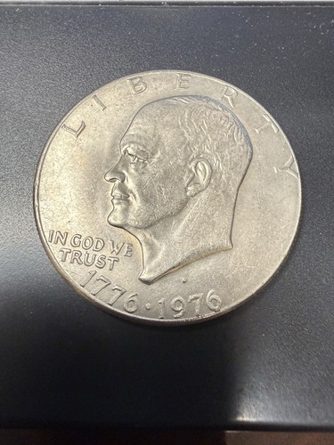 1976 1977 eisenhower 1 - d, $1