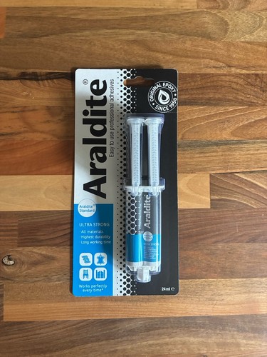 Araldite standard epoxy glue - araldite,