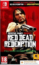 Red Dead Redemption - Nintendo Switch 1 And 2 Full Game Pls Read Uk