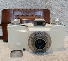 Ilford Advocate 35mm Series 1 Camera With Dallmeyer 35mm f4.5 Lens Plus Case