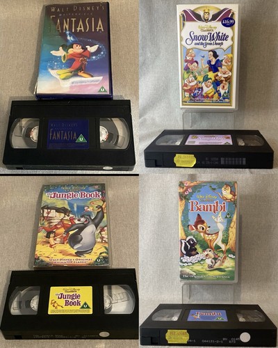 Disney vhs bundle jungle book - bundle,