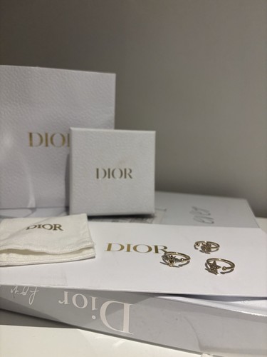 Dior adjustable rings set - dior, –