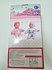 Chad Valley Babies To Love Talking Twins Dolls 30cm Gift Toys
