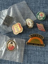 Brewery Pub Breweiana Pin Badge Bundle Theakston John Smiths Beer Etc