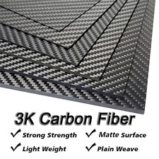 Carbon Fibre Sheet Gloss Twill