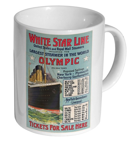 Olympic white star line - olympic, 1931