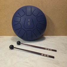 ZXFF 10” Steel Tongue Drum