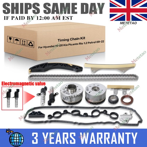 Timing chain kit - timing, kit+solenoid