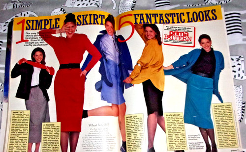 Vintage prima magazine with - vintage,