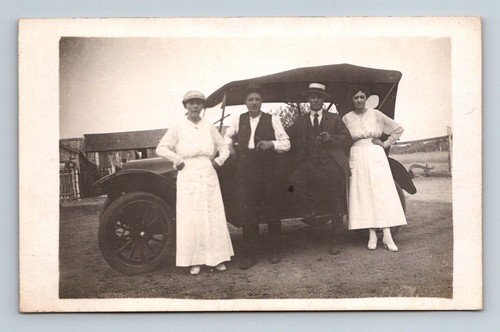 Postcard rppc out for nice - rppc,
