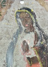 Black Blessed Mother Mary