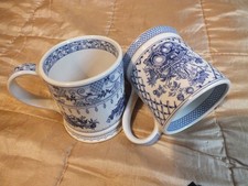 James Sadler:  2 x blue &