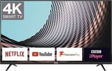TCL 43DP628 43" Smart 4K Ultra HD TV - HDR10/Freeview Play/3*HDMI, 2*USB Port