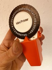 Vintage Original Manual 3D