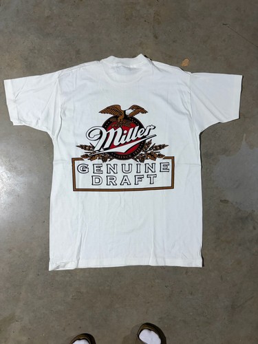 Vtg single stitch miller - single,