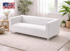 The klippan loveseat - loveseat, cover