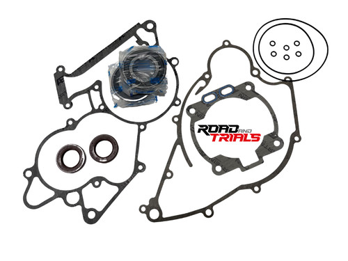 Sherco trials engine rebuild - sherco,