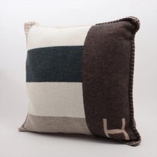 Hermès Cushion Wool &