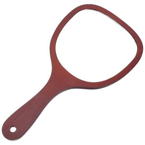 Vintage hand held mirror - held,