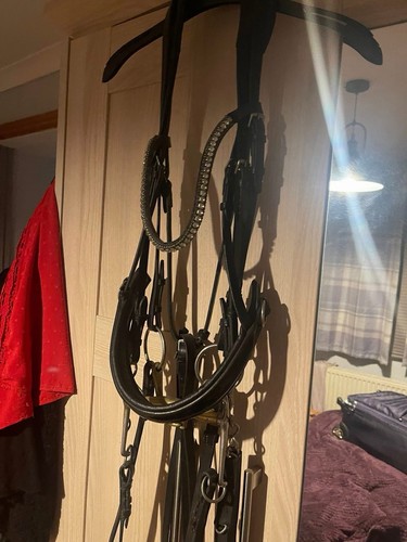 Hand made double bridle - hand,