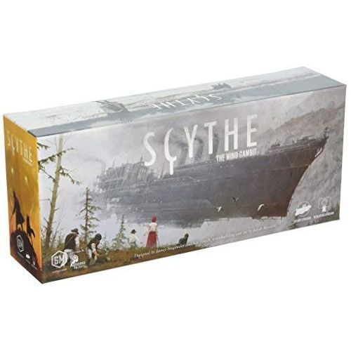 Scythe the wind - gambit, board