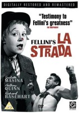 La Strada DVD Drama (2005) Giulietta Masina