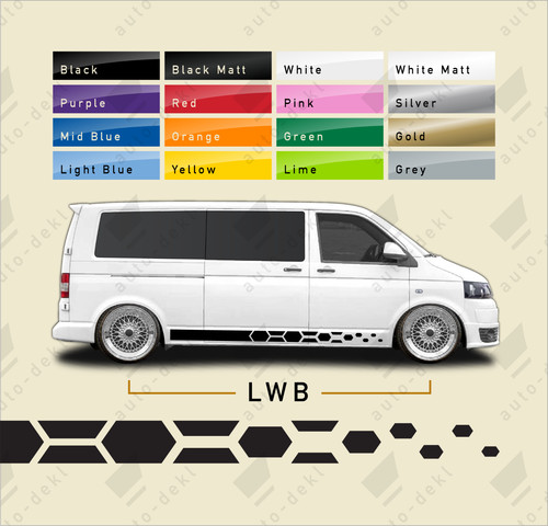 Fits transporter lwb - vw, t5