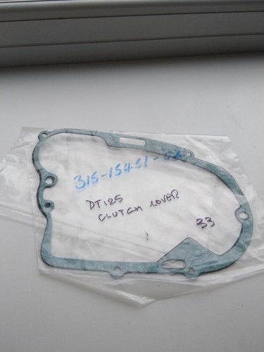 Yamaha dt125 clutch cover - dt125,