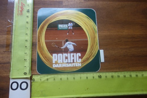 Vintage sticker sports tennis - vintage,