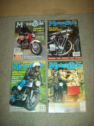The classic motorcycle mag - classic,