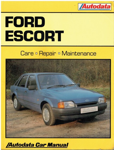 Ford escort mk3 mk4 - ford,
