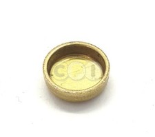 12mm Brass Cup Cap Freeze Expansion Core Plug CZ108 (63% Copper & 37% Zinc)