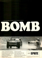 1966 Austin-Healey Sprite Only