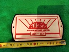 Albion vehicle Badge 1899 -