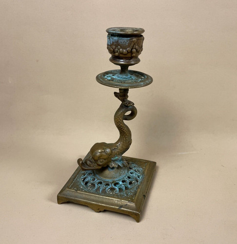 Antique brass gold metal - gold,