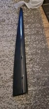 Renault Clio Front Door Molding Trim Left 808777693R Black Chrome See Descriptio