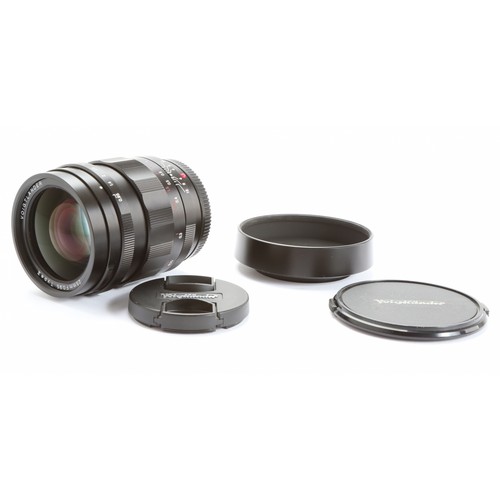 Voigtländer nokton 25 - voigtländer, 0.95/25
