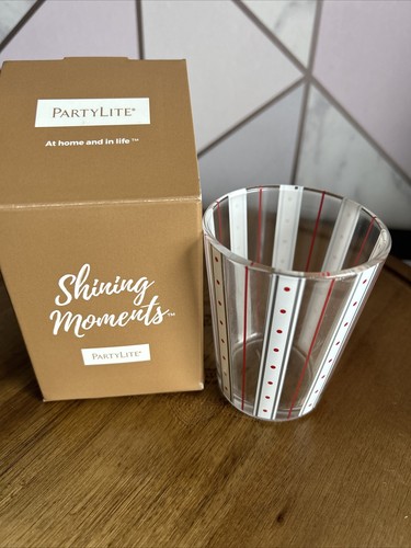 Stripy tealight holder - tealight, brand