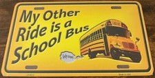 My Other Ride Is A School Bus