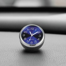 Car Interior Clock Decoration