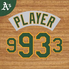 OAKLAND A'S ROAD JERSEY