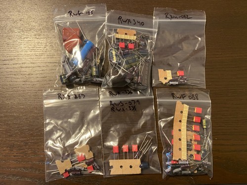 Pioneer 909 recap rebuild - rt-909,