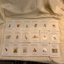 Peter Rabbit Complete Hardback Book Set by Beatrix Potter