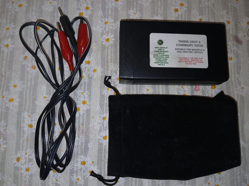 Magneto ignition timing light - ignition,