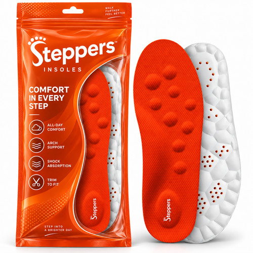 Original steppers insoles - original,
